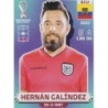 Venta Cromos Hernán Galíndez Ecuador Panini World Cup Qatar 2022