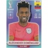 Comprar Online Alexander Domínguez Ecuador Panini Mundial Qatar 2022 España
