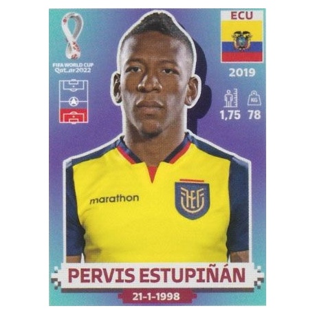Pervis Estupiñán Ecuador ECU7