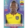 Comprar Online Pervis Estupiñán Ecuador Panini Cromos Mundial 2022