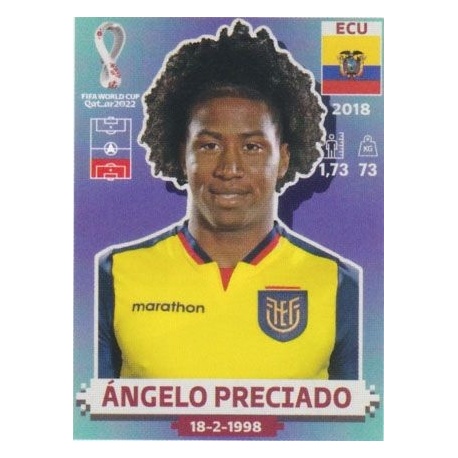 Ángelo Preciado Ecuador ECU9