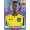 Sale Cards Félix Torres Ecuador Panini World Cup Stickers 2022