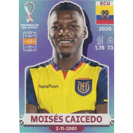 Moisés Caicedo Ecuador ECU11