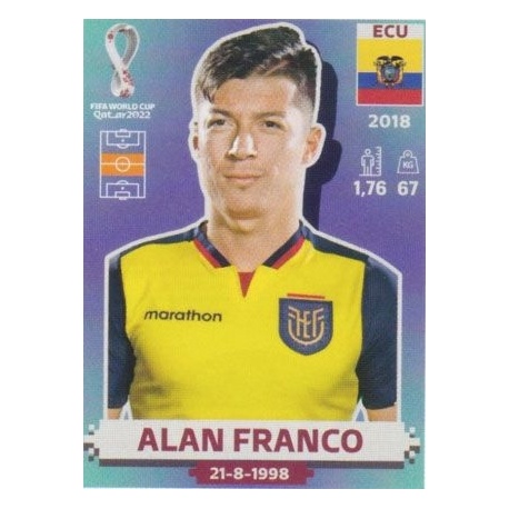 Alan Franco Ecuador ECU12