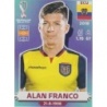 Comprar Cromos Alan Franco Ecuador Panini World Cup 2022 Qatar Cromos