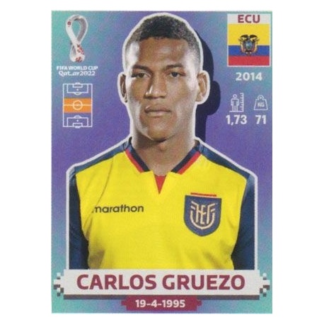 Carlos Gruezo Ecuador ECU13