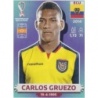 Comprar Cromos Carlos Gruezo Ecuador Panini Fifa World Cup Qatar 2022