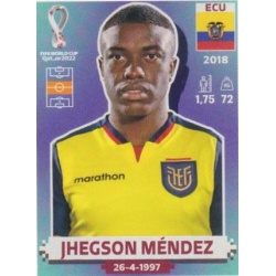 Jhegson Méndez Ecuador ECU14