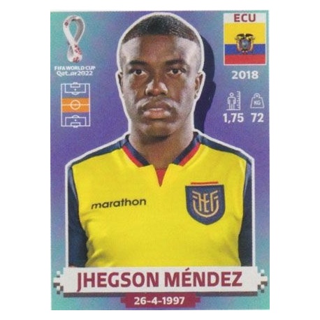 Jhegson Méndez Ecuador ECU14