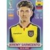 Venta Cromo de Jeremy Sarmiento Ecuador Panini World Cup Qatar 2022