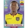 Comprar Cromos Michael Estrada Ecuador Panini World Cup Qatar 2022