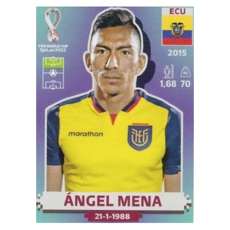 Ángel Mena Ecuador ECU17