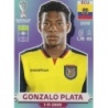 Comprar Cromos Gonzalo Plata Ecuador Panini Cromos Mundial 2022