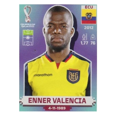Enner Valencia Ecuador ECU20