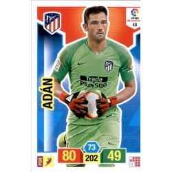 Adán Atlético Madrid 48 Adrenalyn XL La Liga Santander 2018-19