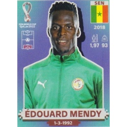 Édouard Mendy Senegal SEN3