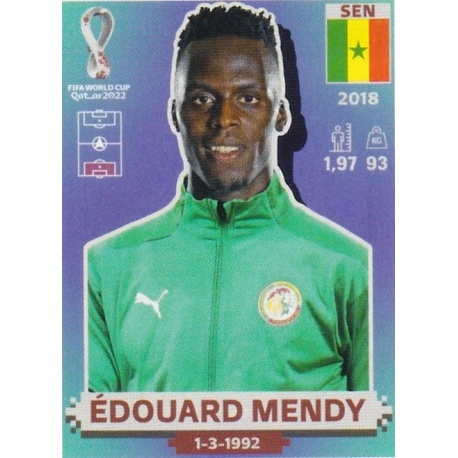 Édouard Mendy Senegal SEN3