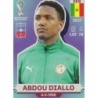 Buy Cards Abdou Diallo Senegal Panini World Cup Stickers 2022