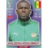 Comprar Cromo Kalidou Koulibaly Senegal Panini Mundial Qatar 2022 España
