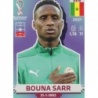 Offer Soccer Cards Bouna Sarr Senegal Panini World Cup Stickers 2022