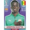 Comprar Cromo Krépin Diatta Senegal Panini Fifa World Cup Qatar 2022