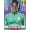 Buy Soccer Stickers Pape Gueye Senegal Panini Stickers Qatar 2022