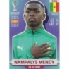 Comprar Cromo Nampalys Mendy Senegal Panini World Cup 2022 Qatar Cromos