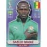 Offer Soccer Cards Sadio Mané Senegal Panini World Cup Stickers 2022