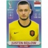 Cromos de Futbol Justin Bijlow Netherlands Panini Mundial Qatar 2022 España