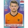 Comprar Online Matthijs de Ligt Netherlands Panini Fifa World Cup Qatar 2022