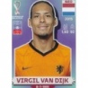 Venta Cromo de Virgil van Dijk Netherlands Panini Fifa World Cup Qatar 2022