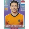 Venta Cromo de Steven Berghuis Netherlands Panini Fifa World Cup Qatar 2022