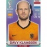 Sale Sticker Davy Klaassen Netherlands Panini World Cup 2022 Qatar