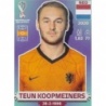 Comprar Cromos Teun Koopmeiners Netherlands Panini Fifa World Cup Qatar 2022