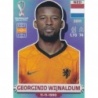 Venta Cromos Georginio Wijnaldum Netherlands Panini World Cup 2022 Qatar Cromos