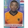 Offer Soccer Cards Steven Bergwijn Netherlands Panini Fifa Stickers 2022