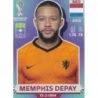 Comprar Cromo Memphis Depay Netherlands Panini Fifa World Cup Qatar 2022