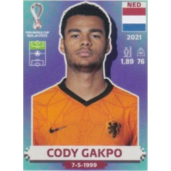 Cody Gakpo Netherlands NED19