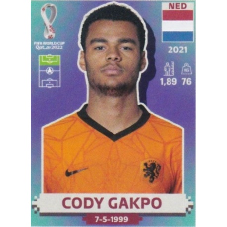 Cody Gakpo Netherlands NED19