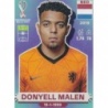 Cromos de Futbol Donyell Malen Netherlands Panini Fifa World Cup Qatar 2022