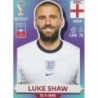 Offer Soccer Cards Luke Shaw England Panini Fifa Stickers 2022