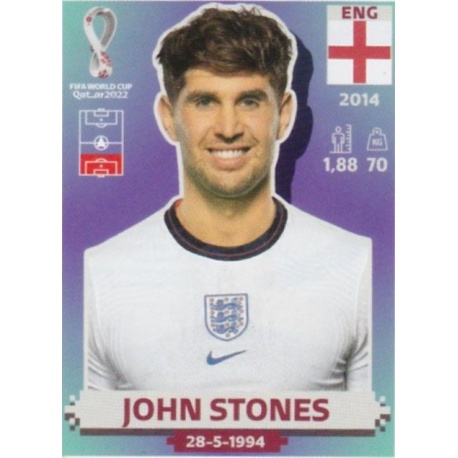 John Stones England ENG9