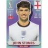 Cromos de Futbol John Stones England Panini Fifa World Cup Qatar 2022