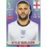 Comprar Cromo Kyle Walker England Panini Fifa World Cup Qatar 2022