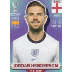 Jordan Henderson England ENG13