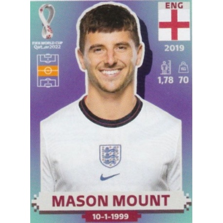 Mason Mount England ENG14