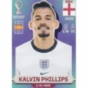 Offer Soccer Cards Kalvin Phillips England Panini Stickers Qatar 2022