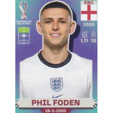 Phil Foden England ENG17