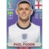 Offer Soccer Cards Phil Foden England Panini Stickers Qatar 2022