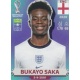 Bukayo Saka England ENG19